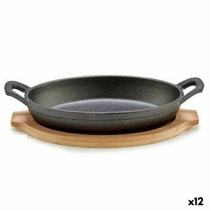 Tapas Servierpfanne Kinvara 1277SJ5103 1277SJ5103 Braun Grau Holz 2...