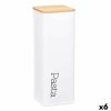 Metalldose Kinvara W7081-4 W7081-4 Weiß Metall 8 x 26,5 x 8 cm Nude...
