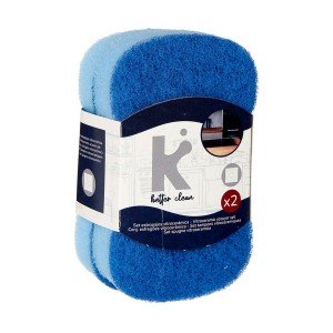 Scheuerschwämme-Set 11880003 11880003 Blau Polyurethan 7 x 12,3 x 2...