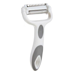 Schäler Kinvara CK51327 CK51327 Weiß Grau Edelstahl Polypropylen TP...
