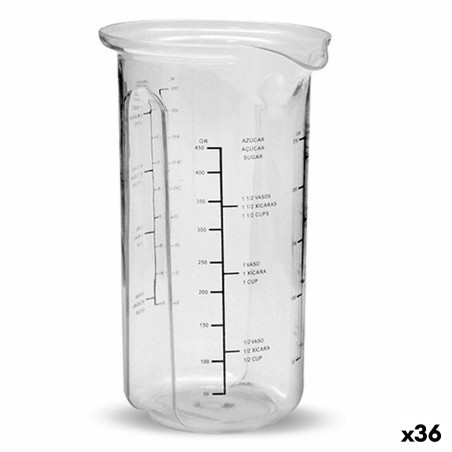 Messbecher CK44723 CK44723 polystyrol Kunststoff (36 Stück) |  Gläs...