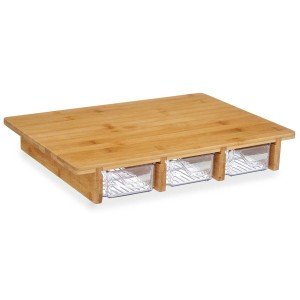 Planche à découper Kinvara KT216001-4 KT216001-4 Marron Transparent...