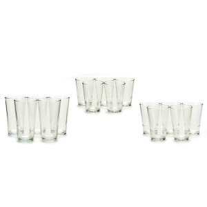 Gläserset Vivalto S18091/BHA Durchsichtig Glas |  Gläser und Krüge ...