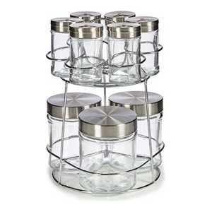 Spice Rack Vivalto 98739 98739 320 ml 85 ml 18,5 x 23,5 x 19 cm |  ...