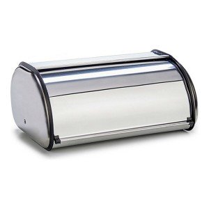 Brotkorb Kinvara SW8410 SW8410 Silberfarben Silber Metall Stahl 43 ...