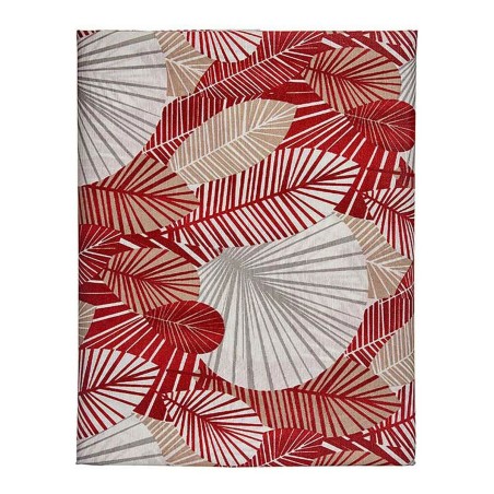 Tablecloth Kinvara ANCARA-21520-13 ANCARA-21520-13 Beige Maroon Thi...