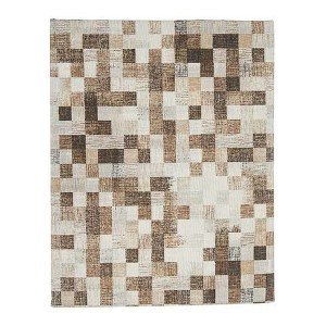 Tischdecke Kinvara CUADROS-B CUADROS-B Beige Abdeckung |  Tischläuf...