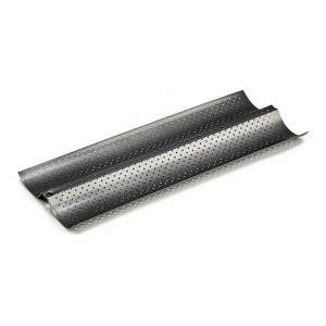 Moule pour Baguettes Kinvara CK62863-21 Gris foncé Métal Acier au c...