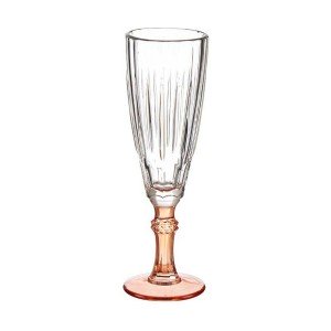 Champagne glass Vivalto PR05720ST3/BHA6 GRAP Exotic Salmon Crystal ...