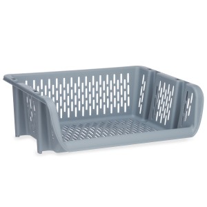 Gemüse-Korb Kinvara Q-SHELF-2 Q-SHELF-2 Grau Polypropylen 30 x 13,5...