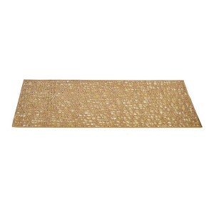 Table Mat Kinvara AR2103276 AR2103276 Golden Plastic 30 % Polyester...