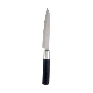 Küchenmesser Kinvara KT11-5603-05 Schwarz Silberfarben Edelstahl Ku...