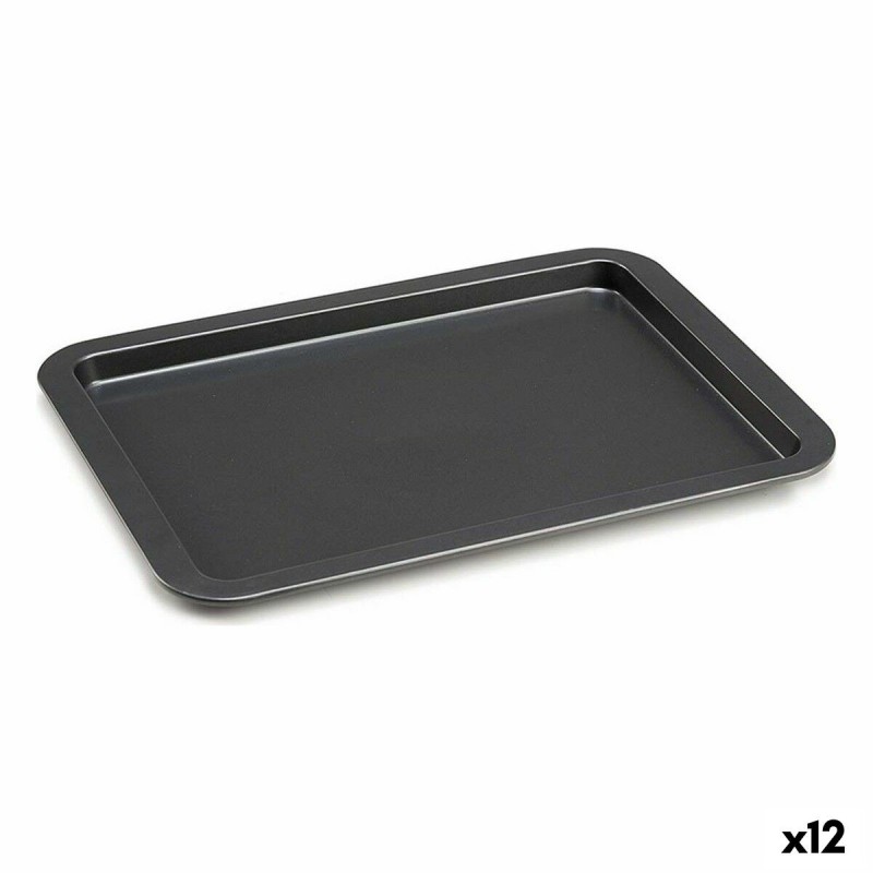 Baking tray Kinvara CK56483-49 CK56483-49 Grey Metal 48 x 3 x 33,5 ...
