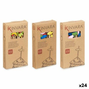 Grillspieß-Set Kinvara 47527 47527 Bambus Spieß einstellen (24 Stüc...