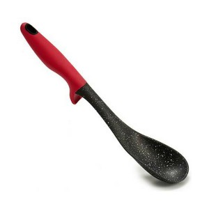 Löffel Schwarz Rot Nylon 7 x 32 x 7 cm (12 Stück) |  Weiteres Zubeh...