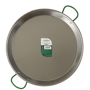 Pfanne La Dehesa 0155-LD 0155-LD Silberfarben Gebürsteter Edelstahl...