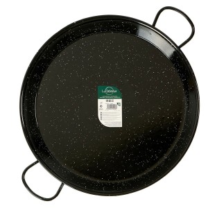 Pfanne La Dehesa 0270-LD 0270-LD Schwarz Emaillierter Edelstahl Ø 7...