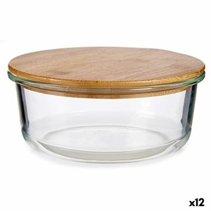 Runde Lunchbox mit Deckel Vivalto LHB-HR-950F LHB-HR-950F Durchsich...