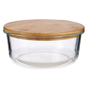 Runde Lunchbox mit Deckel Vivalto LHB-HR-950F LHB-HR-950F Durchsich...