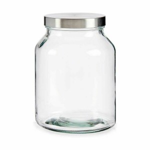 Bocal Vivalto 78255 78255 Transparent Argenté Argent 3 L (8 Unités)...