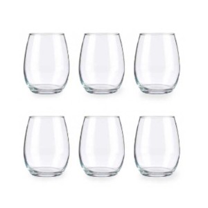 Set of glasses Pasabahce 1201857-420825 Amber Transparent Glass 350...
