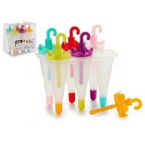 Ice-cream Mould Leknes CN71546-1 polypropylene 11 x 16,5 x 16 cm Um...