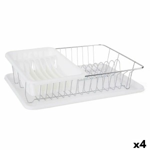 Abtropfsieb für die Spüle Kinvara W6459A-161 W6459A-161 Weiß 43,5 x...