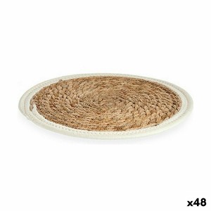 Untersetzer Gift Decor 89715 89715 Weiß natürlich Naturfaser 30 x 1...