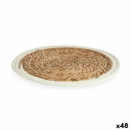 Table Mat Gift Decor 89715 89715 White Natural Natural Fibre 30 x 1...