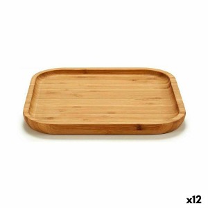 Tablett für Snacks Kinvara JWKW-3710 JWKW-3710 Braun karriert 20 x ...