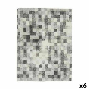 Fleckenabweisende Tischdecke Kinvara CUADROS-G CUADROS-G Grau Abdec...