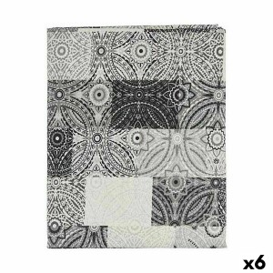 Nappe antitache Kinvara AZULEJO-G AZULEJO-G Gris toile Antitaches C...