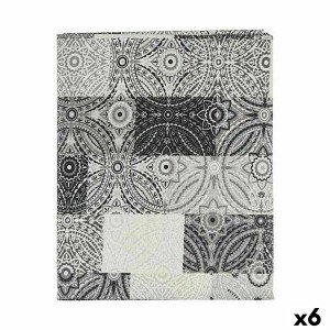 Fleckenabweisende Tischdecke Kinvara AZULEJO-G AZULEJO-G Grau Abdec...