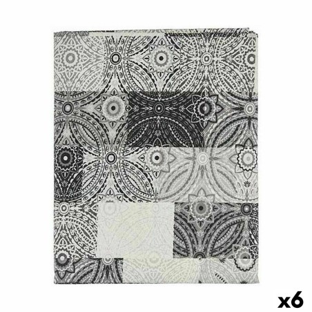 Nappe antitache Kinvara AZULEJO-G AZULEJO-G Gris toile Antitaches C...