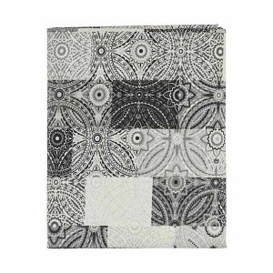 Nappe antitache Kinvara AZULEJO-G AZULEJO-G Gris toile Antitaches C...