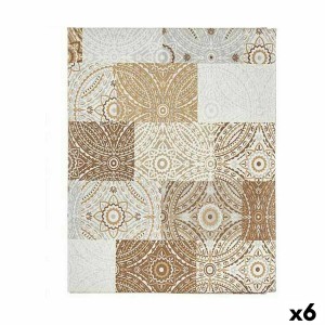 Nappe antitache Kinvara AZULEJO-B AZULEJO-B Beige toile Antitaches ...