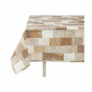 Nappe antitache Kinvara AZULEJO-B AZULEJO-B Beige toile Antitaches ...