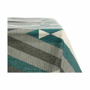 Fleckenabweisende Tischdecke Kinvara ZIGI-21469-VERDE grün Grau Abd...