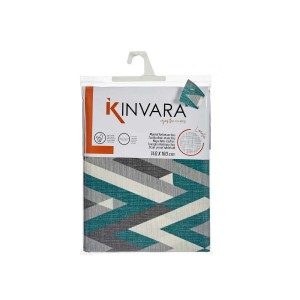 Nappe antitache Kinvara ZIGI-21469-VERDE Vert Gris toile Antitaches...