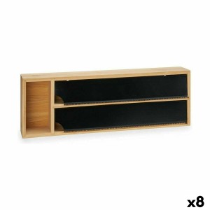 Paper dispenser Kinvara JWKW-5153 (2) JWKW-5153 (2) Black Natural B...