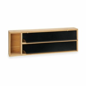 Paper dispenser Kinvara JWKW-5153 (2) JWKW-5153 (2) Black Natural B...