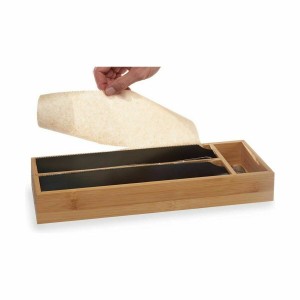 Papierspender Kinvara JWKW-5153 (2) JWKW-5153 (2) Schwarz natürlich...