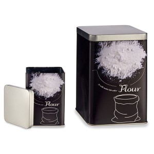 Boîte Kinvara W7067-2 W7067-2 Noir 1 L Farine (24 Unités) |  Boîtes...