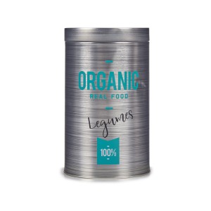 Gefäß Kinvara 570/386002F Organic Grau Hülsenfrüchte (24 Stück) |  ...