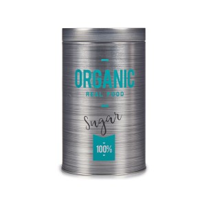 Zuckerdose Kinvara 570/386002C Organic Grau Weißblech 10,4 x 18,2 x...