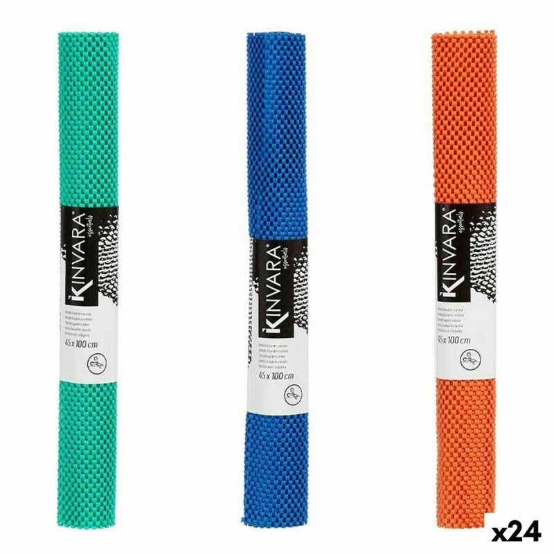 Anti-Rutsch-Matte Kinvara SJ-A104-2 SJ-A104-2 Blau Gummi Kunststoff...