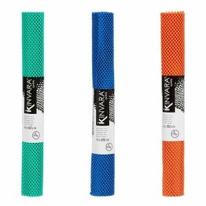 Anti-Rutsch-Matte Kinvara SJ-A104-2 SJ-A104-2 Blau Gummi Kunststoff...