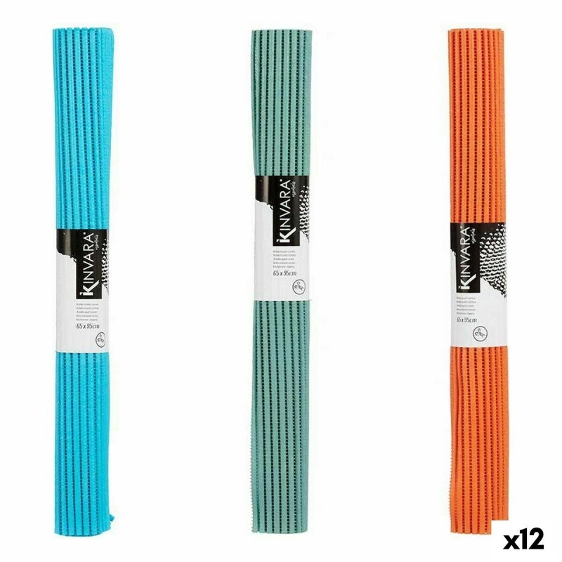 Non-slip Mat Kinvara SJ-A106-2 SJ-A106-2 Rubber Plastic 65 x 95 cm ...