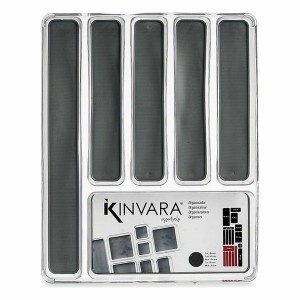 Besteckkasten Kinvara W623317 W623317 Grau Durchsichtig Silikon Kun...