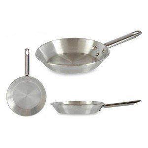 Pfanne Kinvara 100120 100120 Silberfarben Aluminium Ø 18 cm (12 Stü...